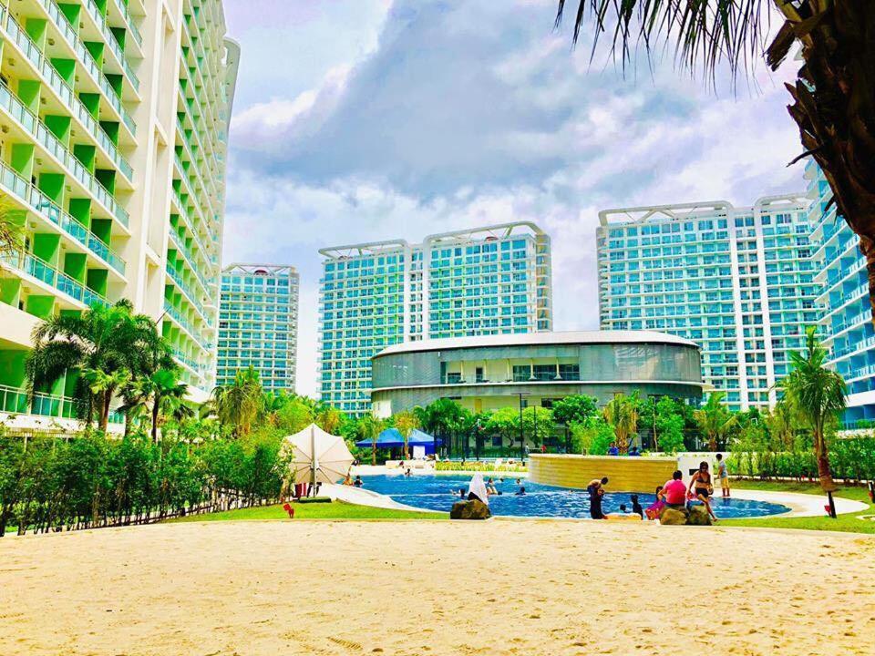 Azure Urban Resort A4 Near Airport Mall With Wavepool Paranaque City Zewnętrze zdjęcie